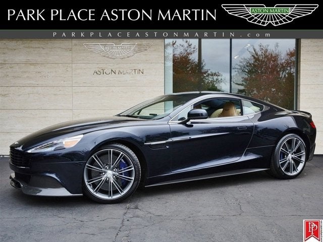 2016 Aston Martin Vanquish Coupe