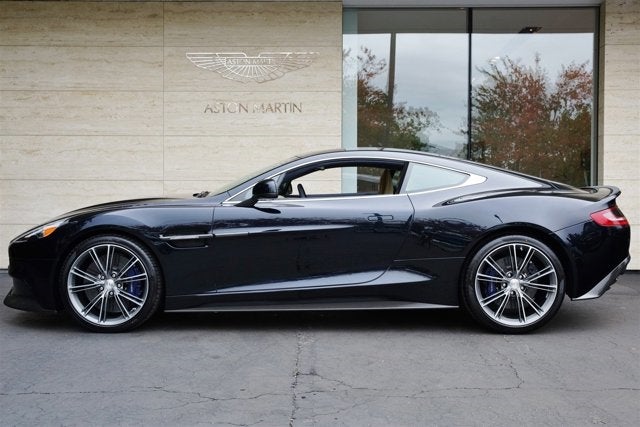 2016 Aston Martin Vanquish Coupe