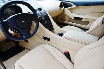 2016 Aston Martin Vanquish Coupe
