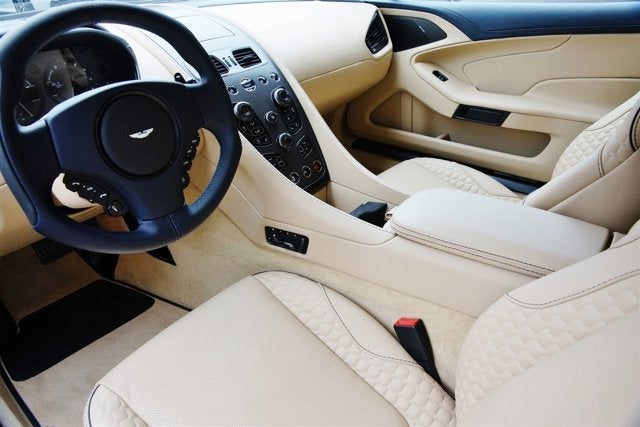 2016 Aston Martin Vanquish Coupe