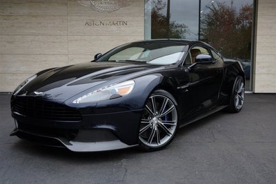 2016 Aston Martin Vanquish Coupe