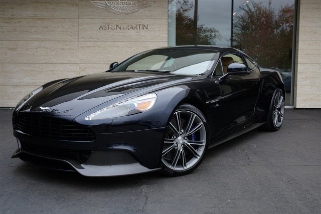 2016 Aston Martin Vanquish Coupe