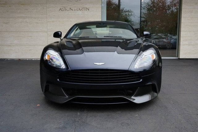 2016 Aston Martin Vanquish Coupe