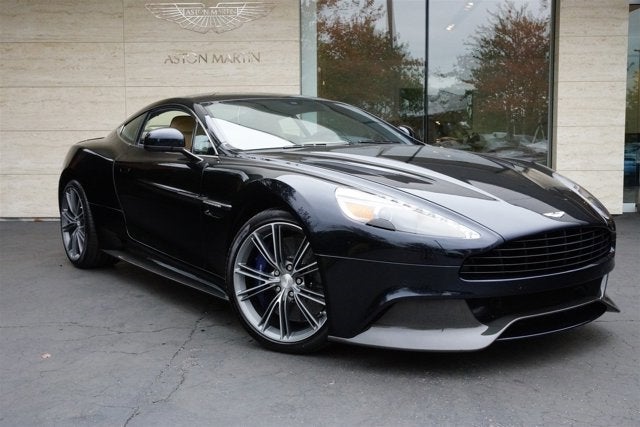2016 Aston Martin Vanquish Coupe