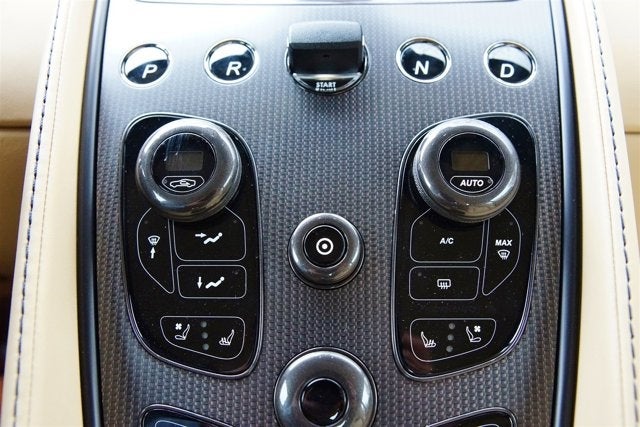 2016 Aston Martin Vanquish Coupe