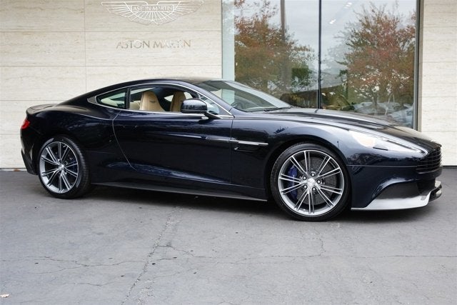 2016 Aston Martin Vanquish Coupe
