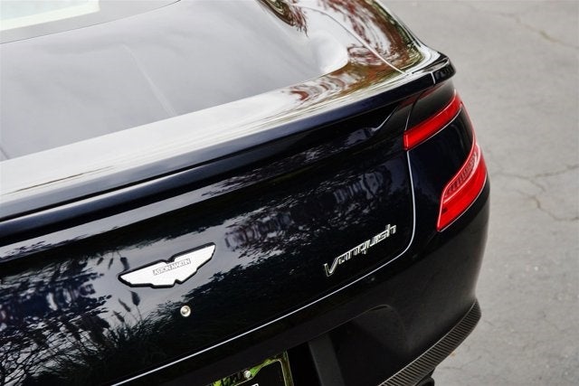 2016 Aston Martin Vanquish Coupe