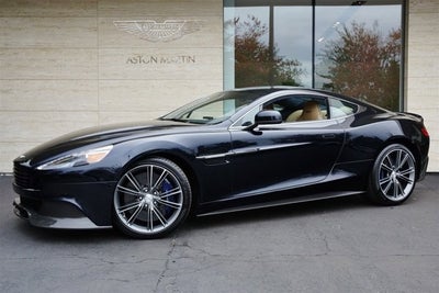 2016 Aston Martin Vanquish Coupe