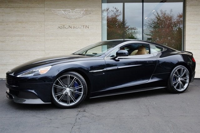 2016 Aston Martin Vanquish Coupe