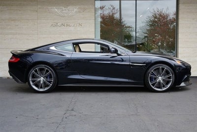 2016 Aston Martin Vanquish Coupe