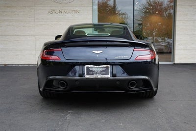 2016 Aston Martin Vanquish Coupe