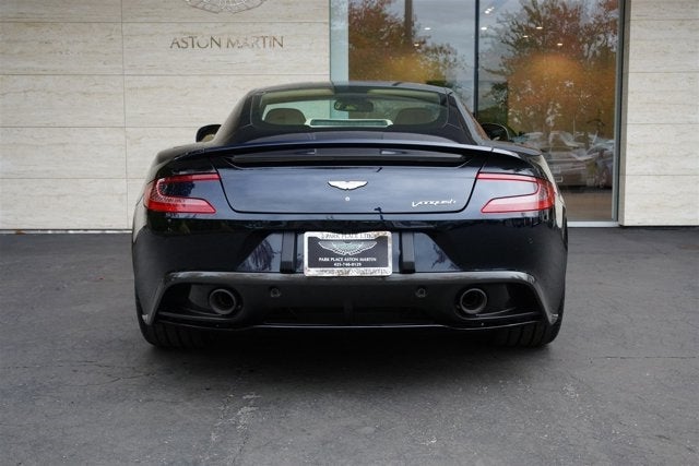 2016 Aston Martin Vanquish Coupe