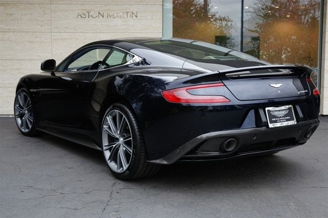 2016 Aston Martin Vanquish Coupe