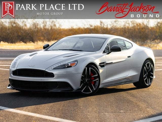 2018 Aston Martin Vanquish S