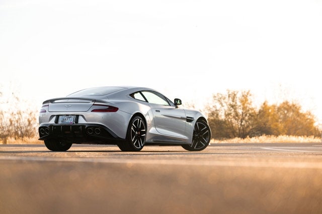 2018 Aston Martin Vanquish S