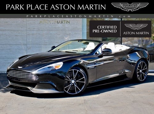 2014 Aston Martin Vanquish Volante