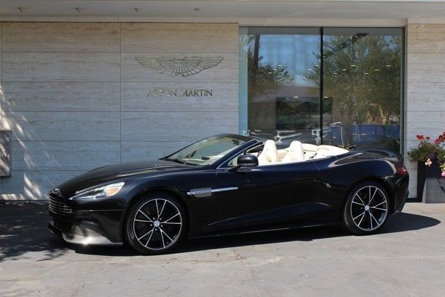 2014 Aston Martin Vanquish Volante