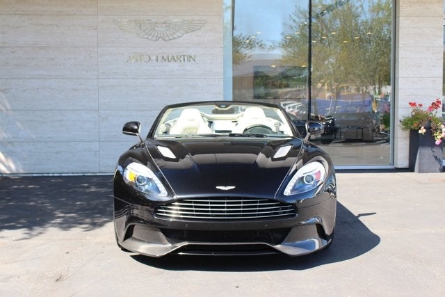 2014 Aston Martin Vanquish Volante