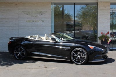 2014 Aston Martin Vanquish Volante