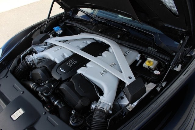 2014 Aston Martin Vanquish Volante