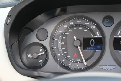 2014 Aston Martin Vanquish Volante