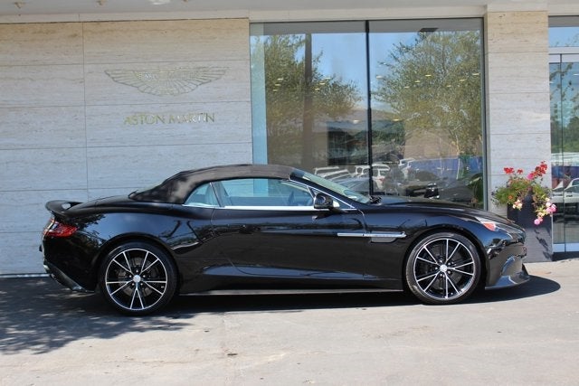 2014 Aston Martin Vanquish Volante