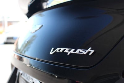 2014 Aston Martin Vanquish Volante