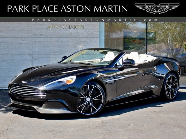 2014 Aston Martin Vanquish Volante