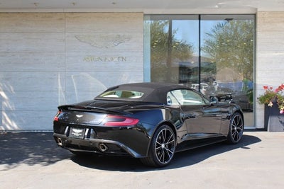 2014 Aston Martin Vanquish Volante