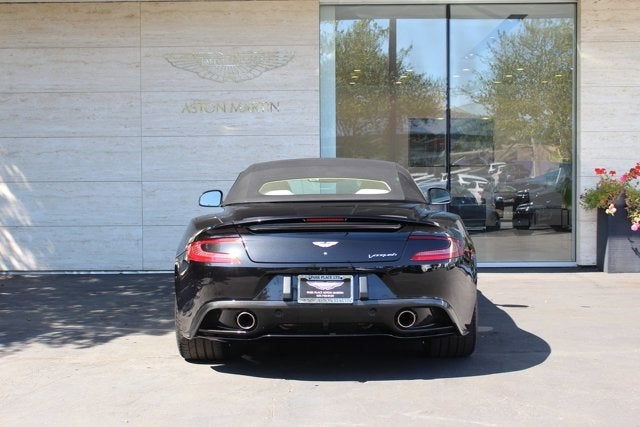 2014 Aston Martin Vanquish Volante