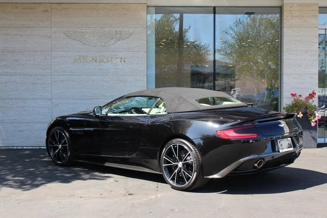 2014 Aston Martin Vanquish Volante