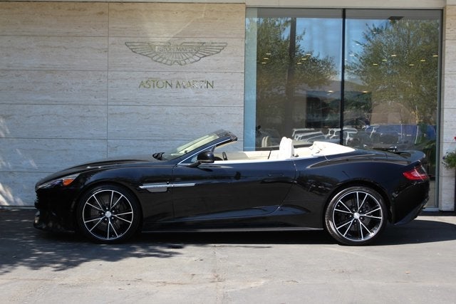 2014 Aston Martin Vanquish Volante