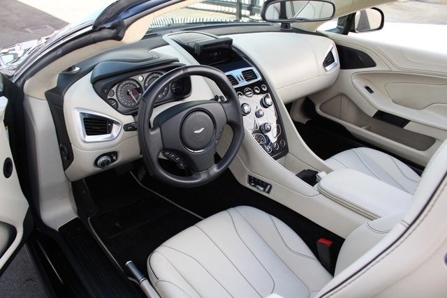 2014 Aston Martin Vanquish Volante