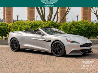 2016 Aston Martin Vanquish 2dr Volante