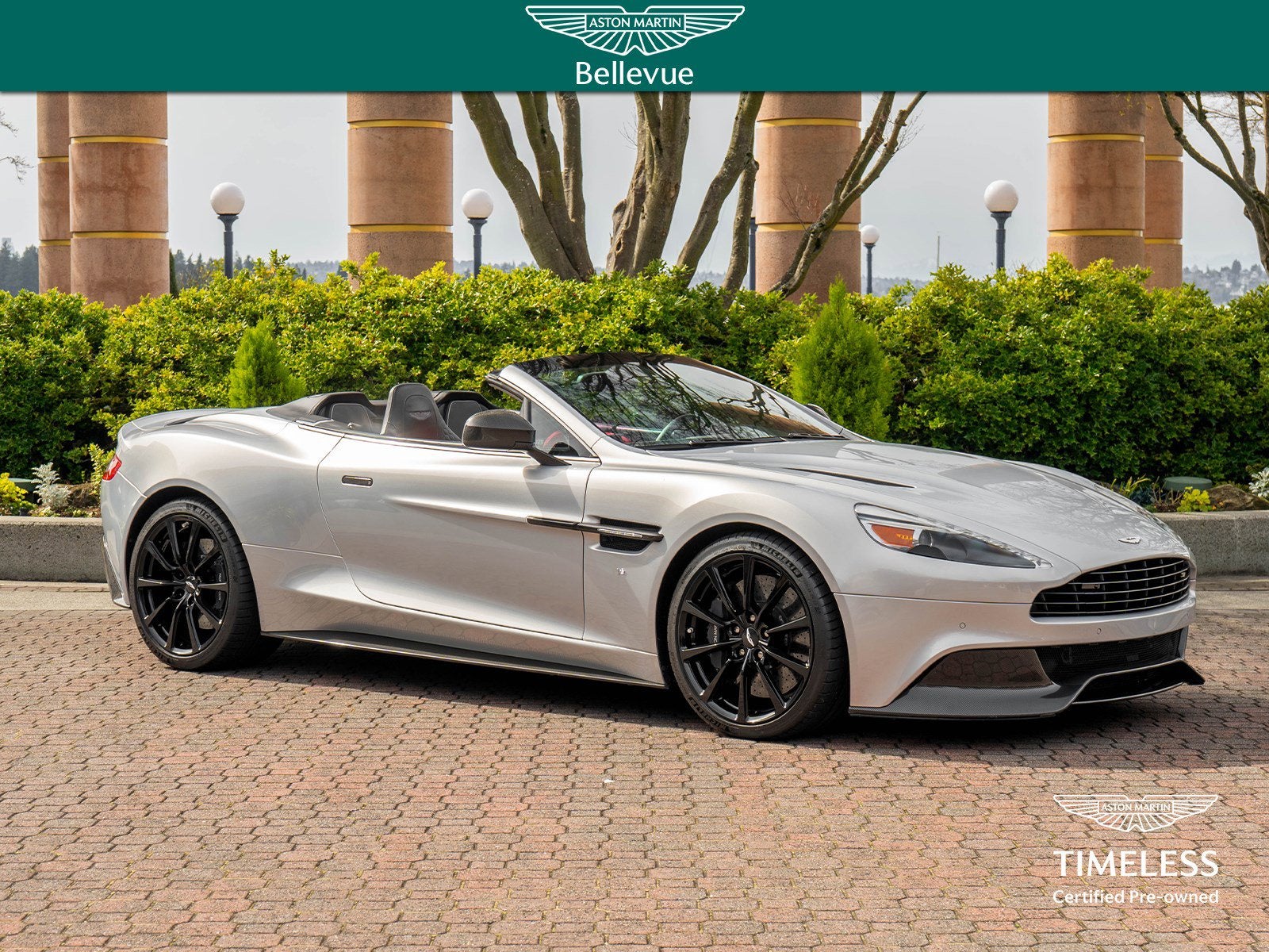 2016 Aston Martin Vanquish 2dr Volante
