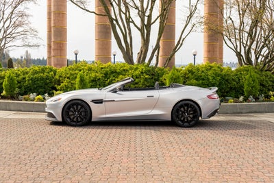 2016 Aston Martin Vanquish 2dr Volante