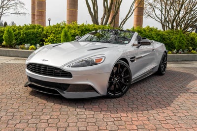 2016 Aston Martin Vanquish 2dr Volante
