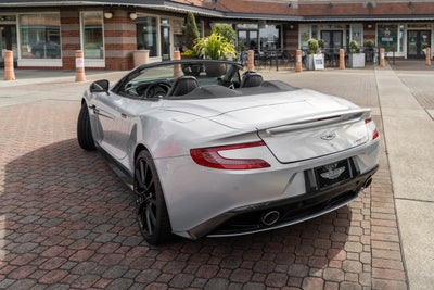 2016 Aston Martin Vanquish 2dr Volante