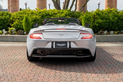 2016 Aston Martin Vanquish 2dr Volante