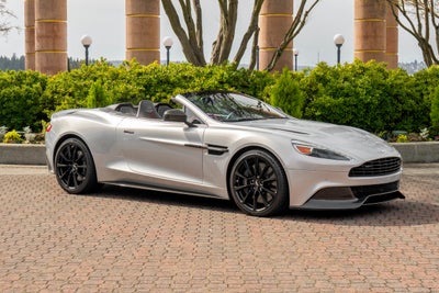 2016 Aston Martin Vanquish 2dr Volante