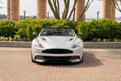 2016 Aston Martin Vanquish 2dr Volante