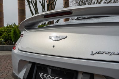 2016 Aston Martin Vanquish 2dr Volante