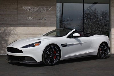 2018 Aston Martin Vanquish S Volante
