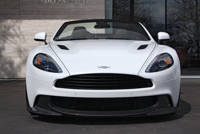 2018 Aston Martin Vanquish S Volante