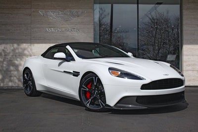 2018 Aston Martin Vanquish S Volante