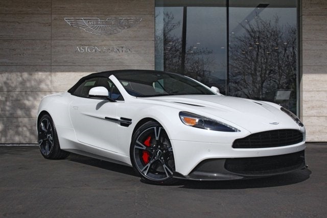 2018 Aston Martin Vanquish S Volante