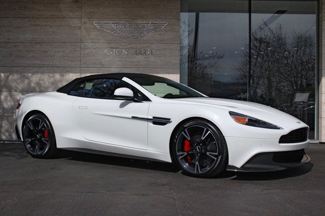 2018 Aston Martin Vanquish S Volante