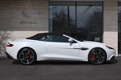 2018 Aston Martin Vanquish S Volante