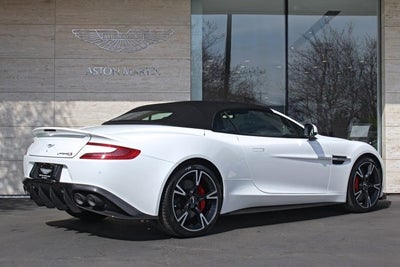 2018 Aston Martin Vanquish S Volante