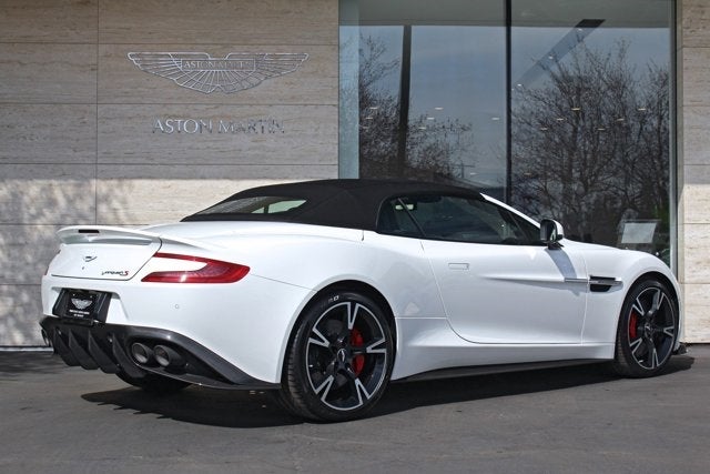 2018 Aston Martin Vanquish S Volante